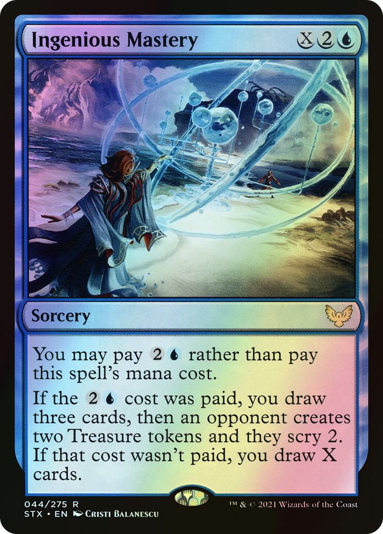 Ingenious Mastery (STX) #44 [EN/F] s/o