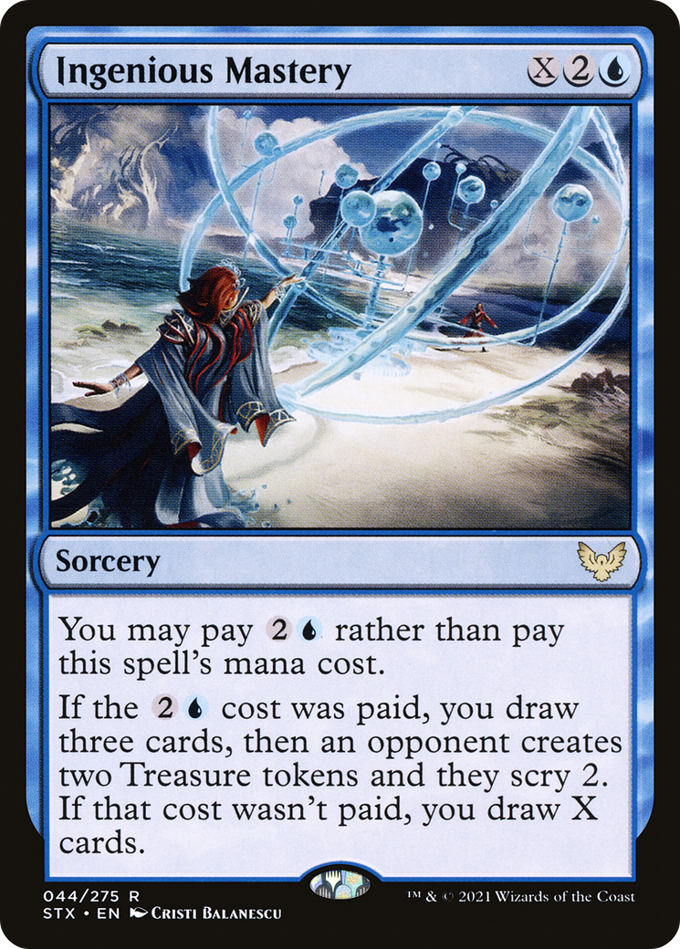 Ingenious Mastery (STX) #44 [EN/N]