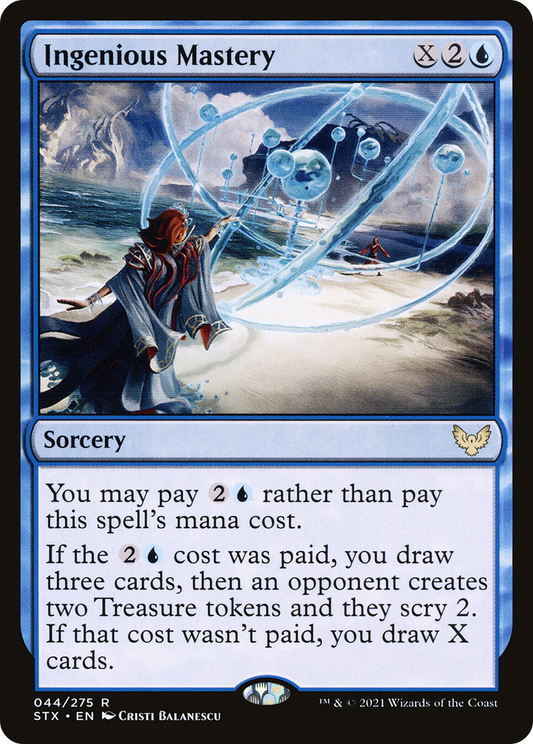 Ingenious Mastery (STX) #44 [EN/N]