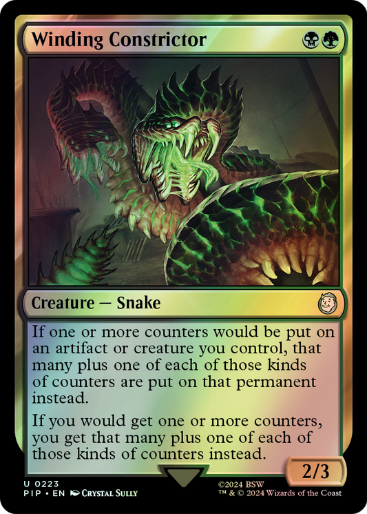 Winding Constrictor (PIP) #223 [EN/F] s/o