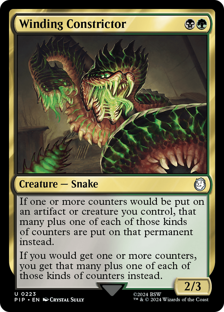 Winding Constrictor (PIP) #223 [EN/N] s/o
