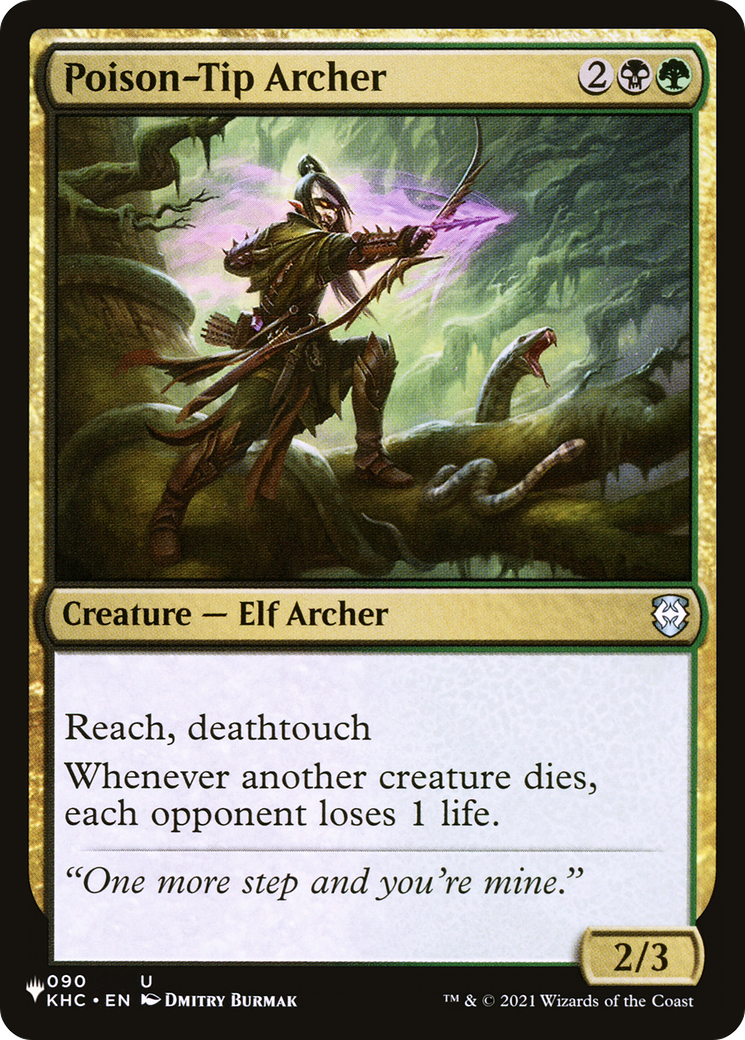 Poison-Tip Archer (PLST) #KHC-90 [EN/N]