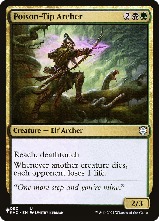 Poison-Tip Archer (PLST) #KHC-90 [EN/N]