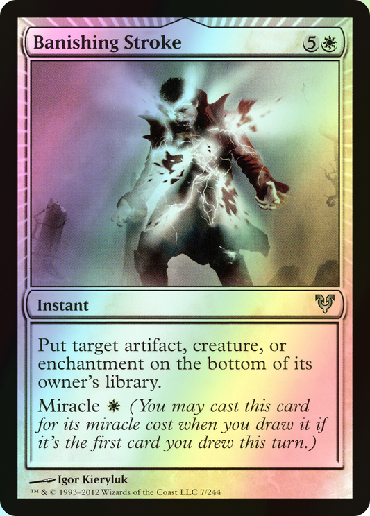 Banishing Stroke (AVR) #7 [EN/F]