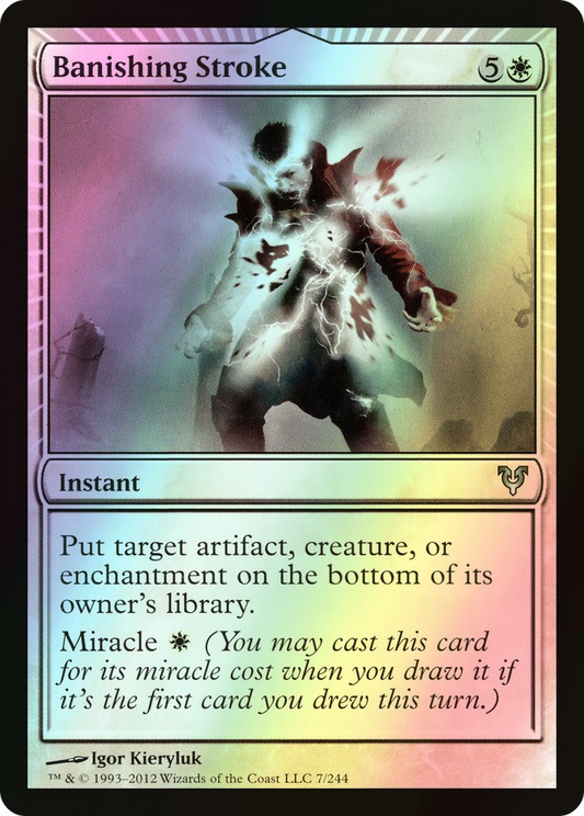 Banishing Stroke (AVR) #7 [EN/F]