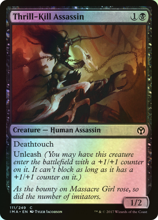 Thrill-Kill Assassin (IMA) #111 [EN/F]
