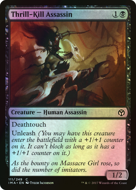 Thrill-Kill Assassin (IMA) #111 [EN/F]