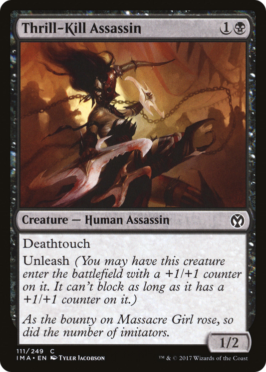 Thrill-Kill Assassin (IMA) #111 [EN/N]