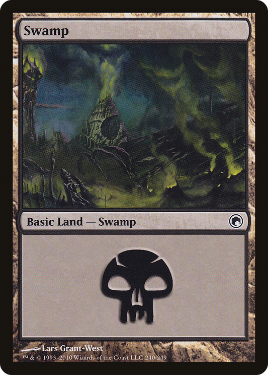 Swamp (SOM) #240 [EN/N]