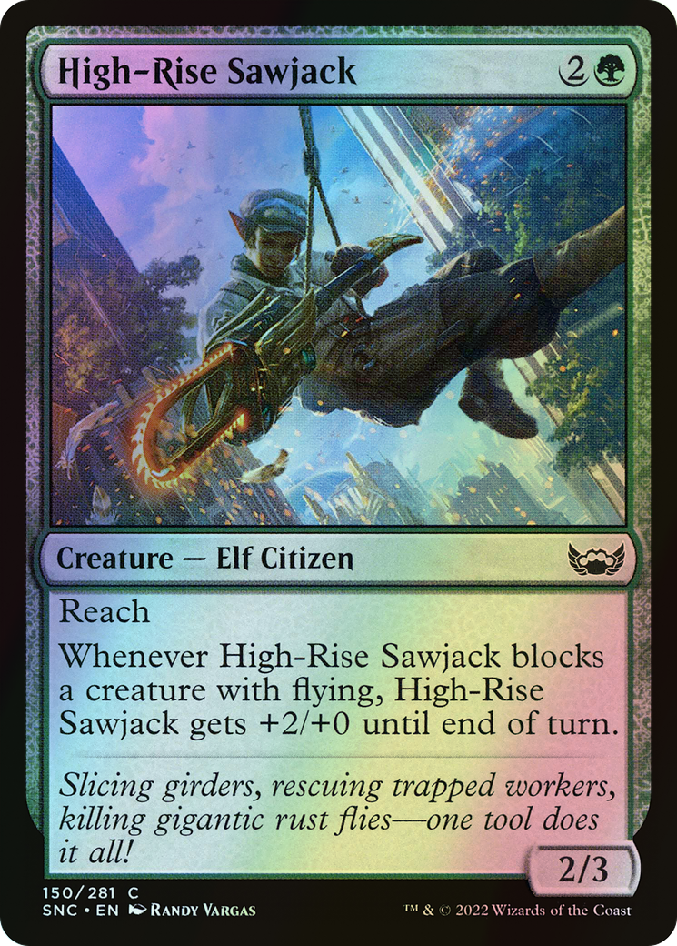 High-Rise Sawjack (SNC) #150 [EN/F]