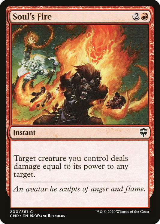 Soul's Fire (CMR) #200 [EN/N] s/o