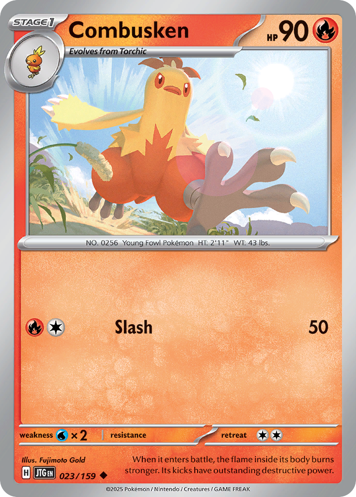 Combusken (JTG) #023 [EN/N] s/o
