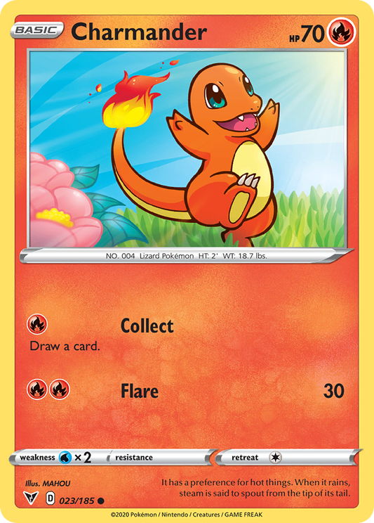 Charmander (VIV) #23 [EN/N] s/o