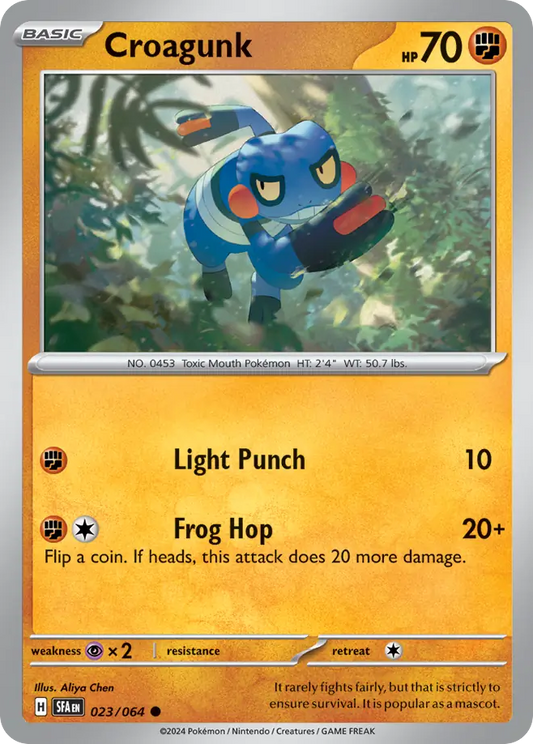Croagunk (SFA) #023 [EN/N] s/o