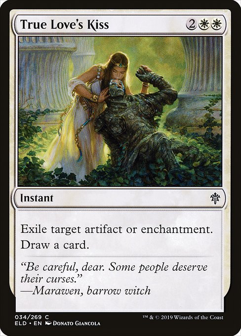 True Love's Kiss (ELD) #34 [EN/N] s/o