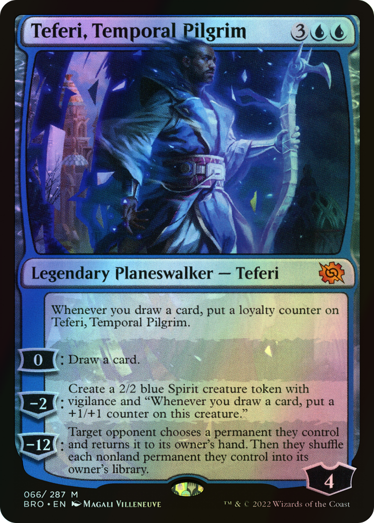 Teferi, Temporal Pilgrim (BRO) #66 [EN/F]