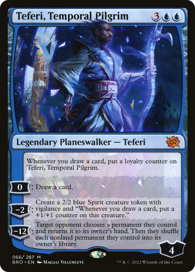 Teferi, Temporal Pilgrim (BRO) #66 [EN/N]