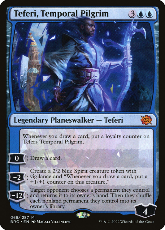 Teferi, Temporal Pilgrim (BRO) #66 [EN/N]