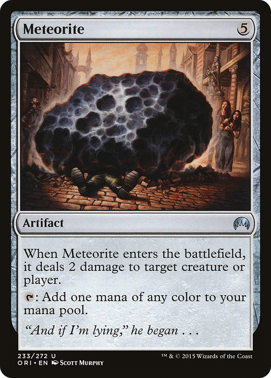 Meteorite (ORI) #233 [EN/N]