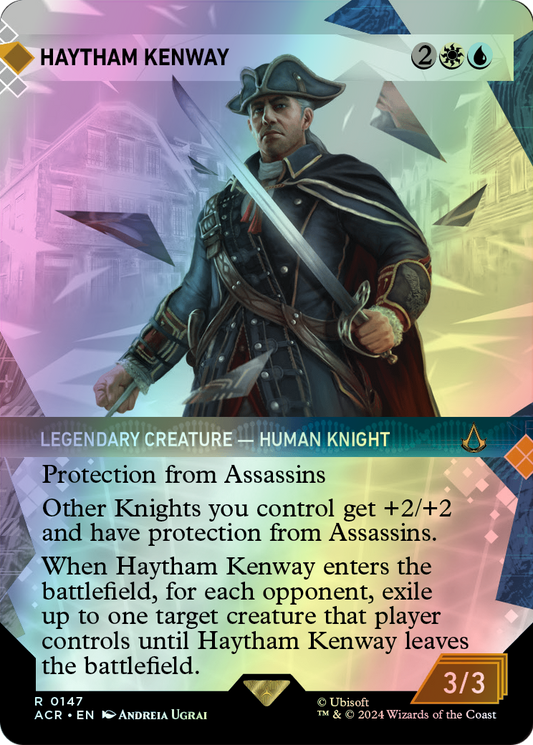 Haytham Kenway (ACR) #147 [EN/F]