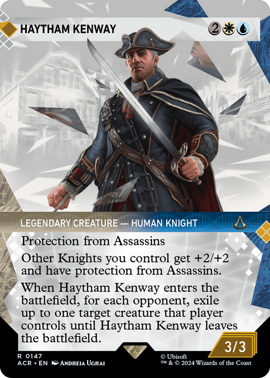 Haytham Kenway (ACR) #147 [EN/N]
