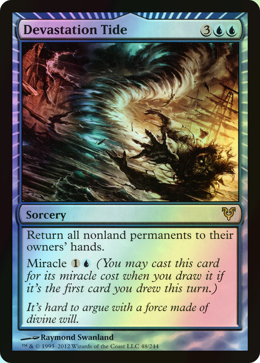 Devastation Tide (AVR) #48 [EN/F] s/o