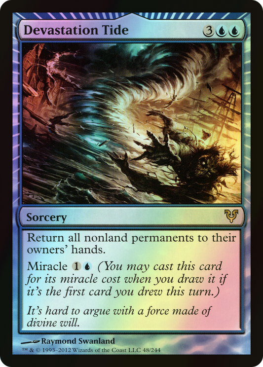 Devastation Tide (AVR) #48 [EN/F] s/o