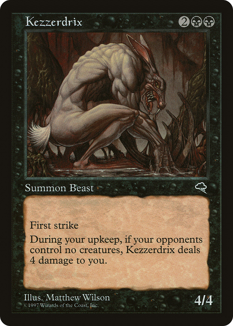 Kezzerdrix (TMP) #139 [EN/N]