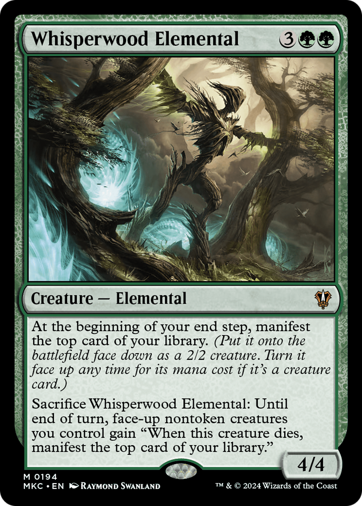 Whisperwood Elemental (MKC) #194 [EN/N]