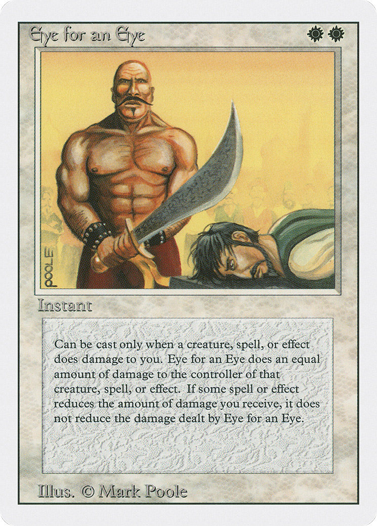 Eye for an Eye (3ED) #18 [EN/N]