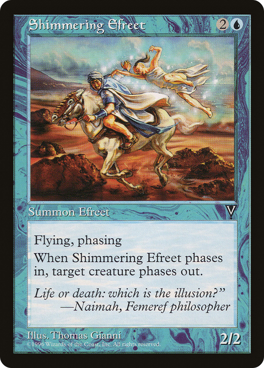 Shimmering Efreet (VIS) #42 [EN/N]