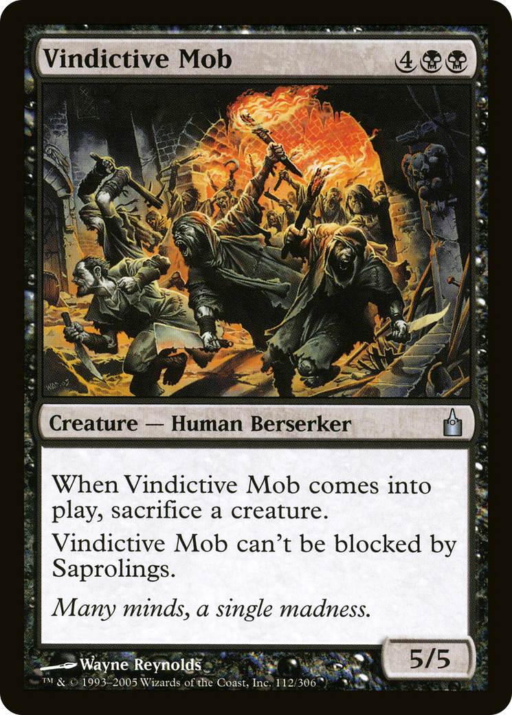 Vindictive Mob (RAV) #112 [EN/N]