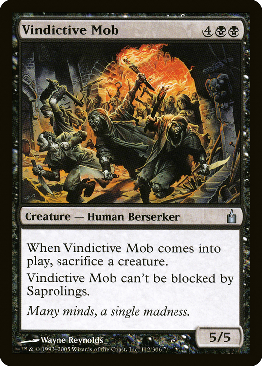Vindictive Mob (RAV) #112 [EN/N]