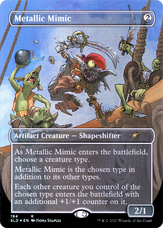 Metallic Mimic (SLD) #194 [EN/N] s/o