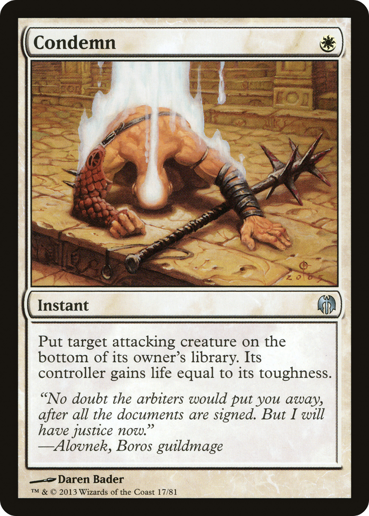 Condemn (DDL) #17 [EN/N]