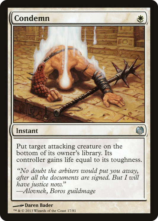 Condemn (DDL) #17 [EN/N]