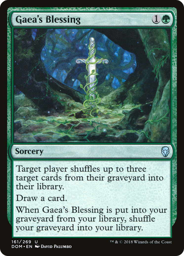 Gaea's Blessing (DOM) #161 [EN/N] s/o