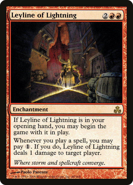 Leyline of Lightning (GPT) #68 [EN/N]