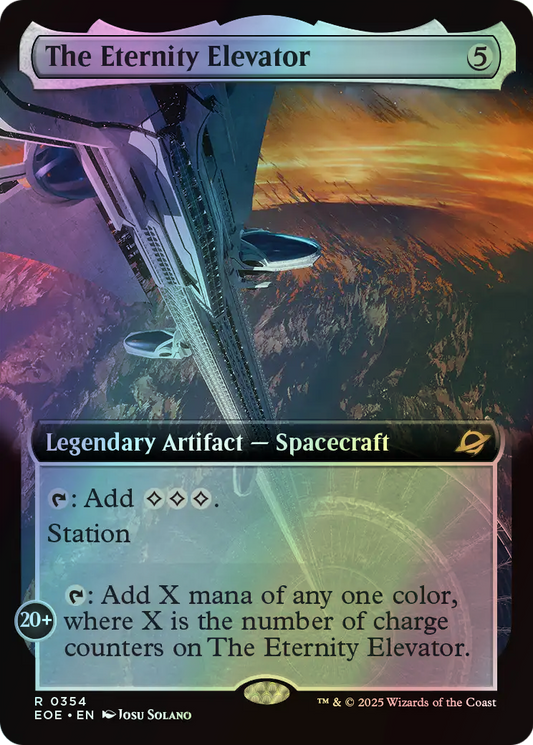 The Eternity Elevator (EOE) #354 [EN/F]