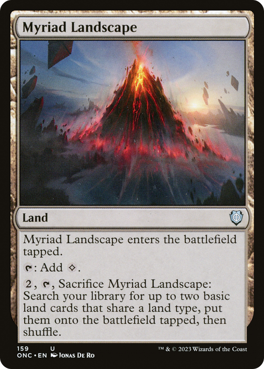 Myriad Landscape (ONC) #159 [EN/N] s/o