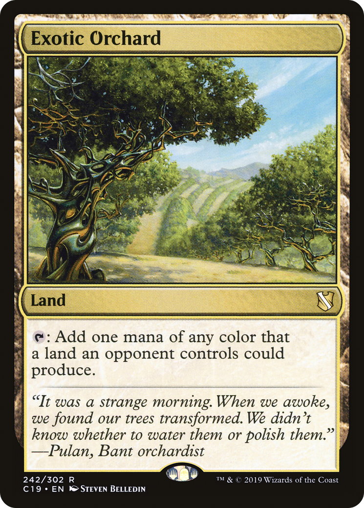 Exotic Orchard (C19) #242 [EN/N] s/o