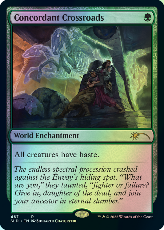Concordant Crossroads (SLD) #467 [EN/F] s/o