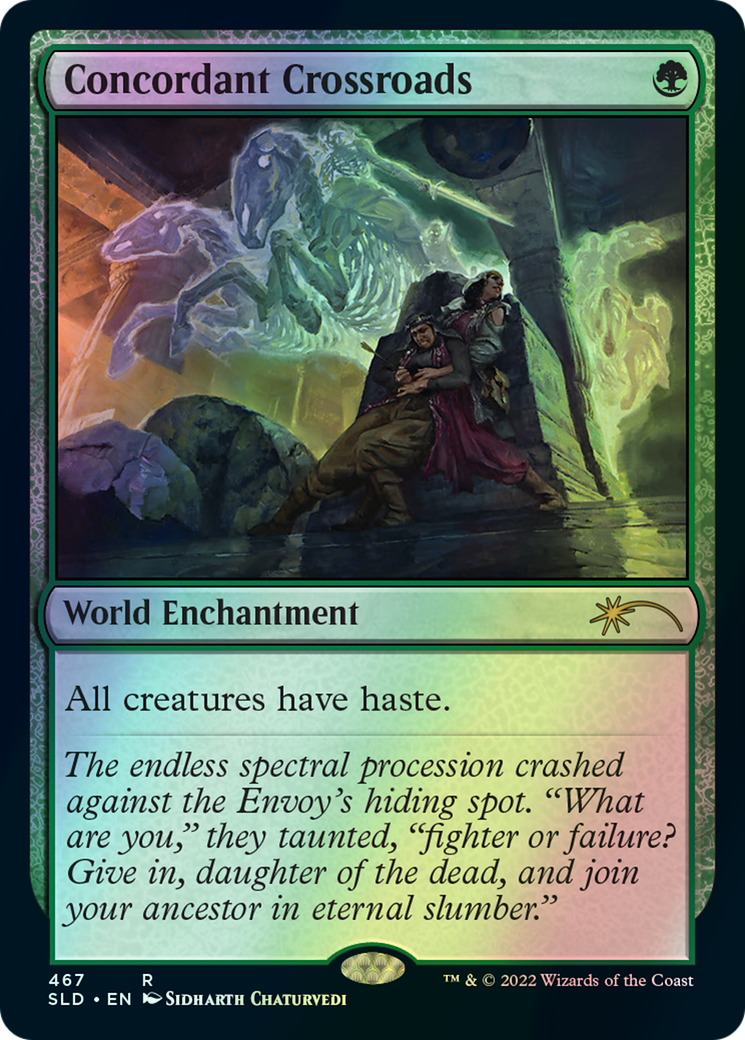 Concordant Crossroads (SLD) #467 [EN/F] s/o