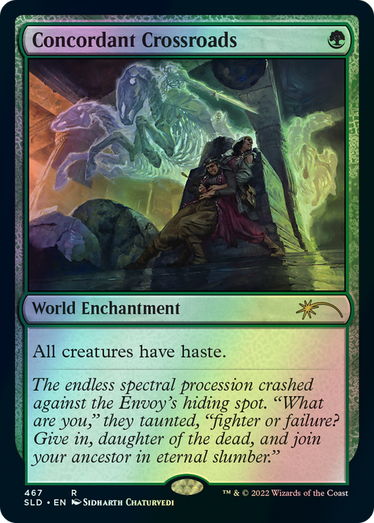 Concordant Crossroads (SLD) #467 [EN/F] s/o