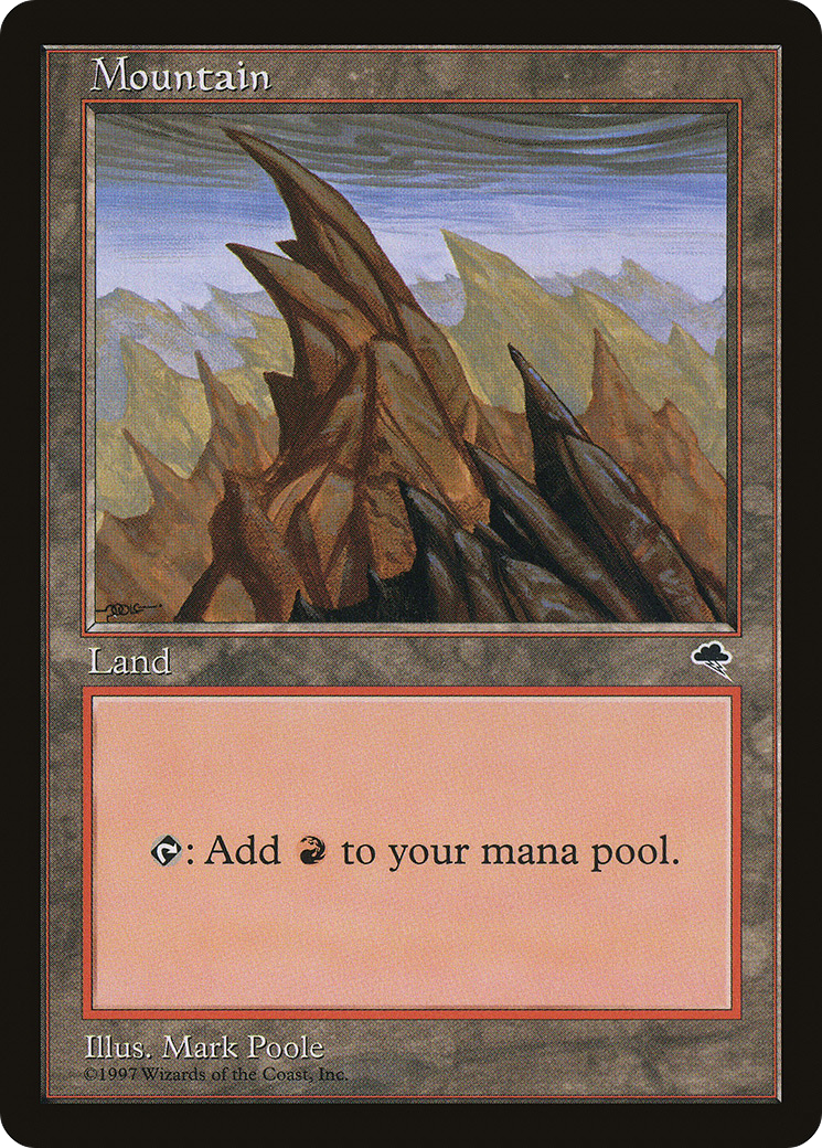 Mountain (TMP) #346 [EN/N]