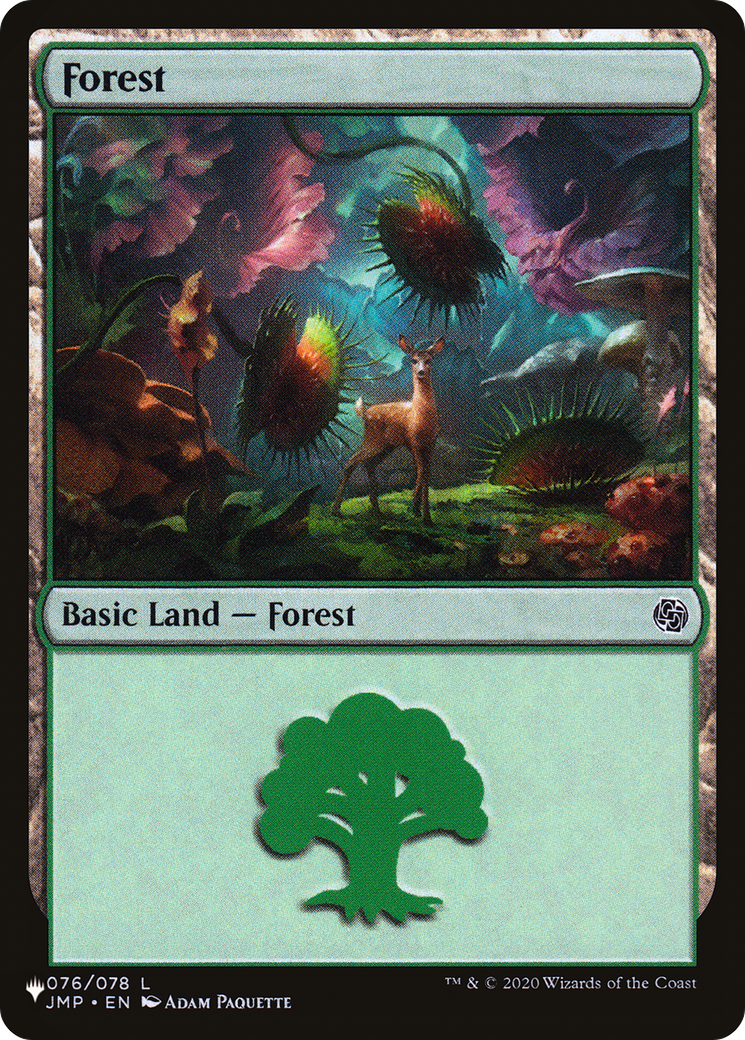 Forest (PLST) #JMP-76 [EN/N]