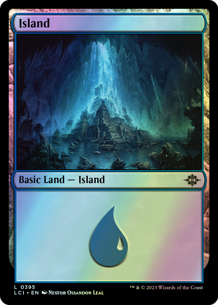 Island (LCI) #395 [EN/F]