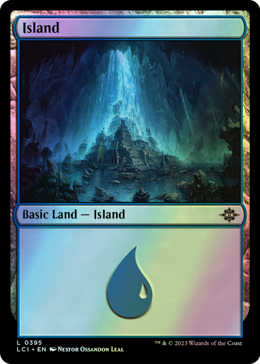 Island (LCI) #395 [EN/F]