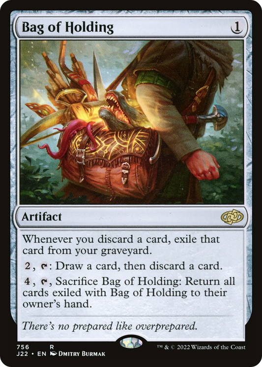 Bag of Holding (J22) #756 [EN/N] s/o