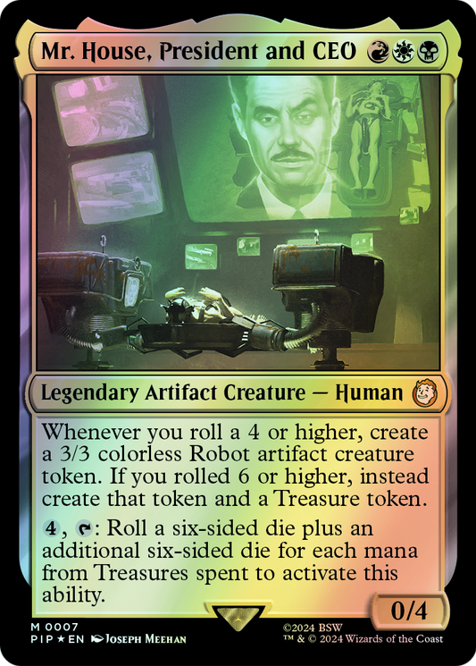 Mr. House, President and CEO (PIP) #7 [EN/F]